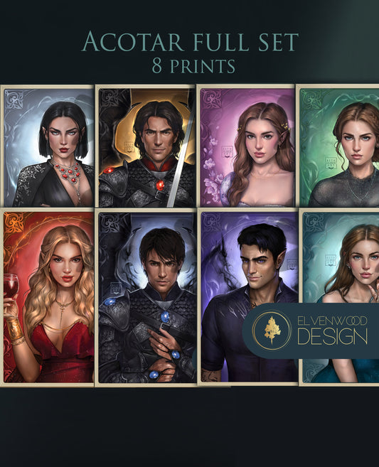 Acotar Print Set