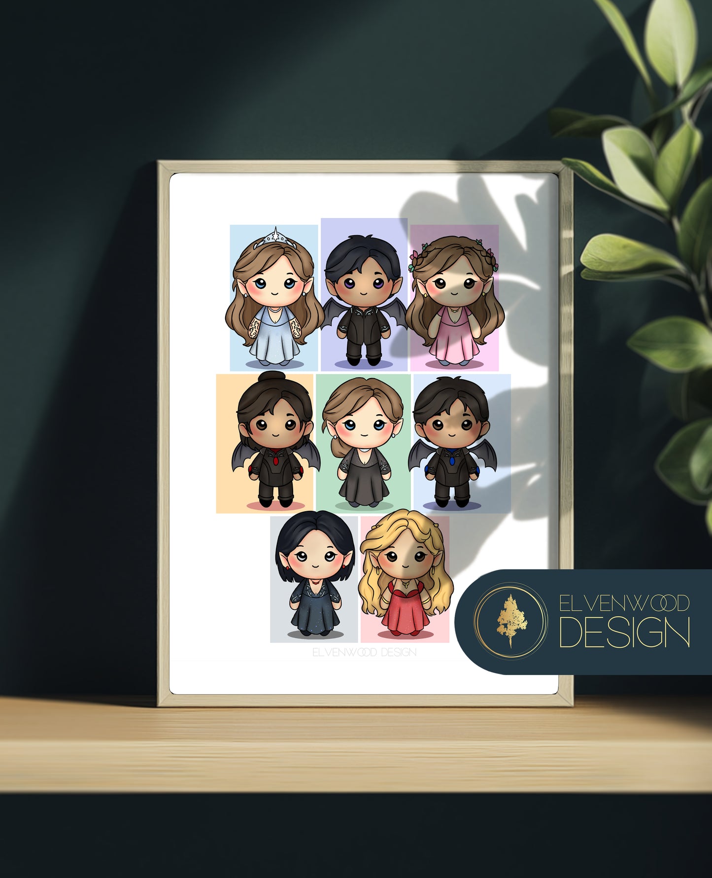 Chibi Acotar Inner Circle