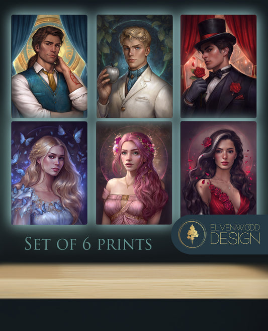 Caraval SET OF 6